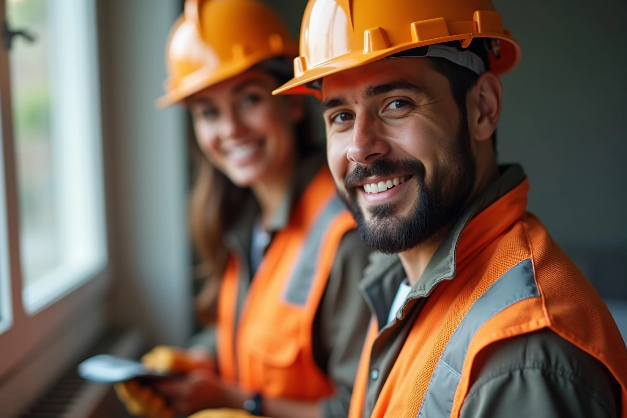 Canalización eléctrica y conductores organizados