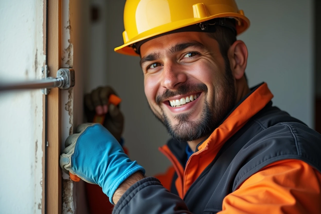 Canalización eléctrica y conductores organizados