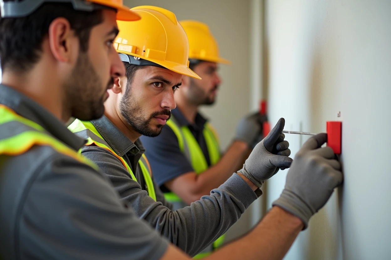 Tomacorrientes e interruptores de pared